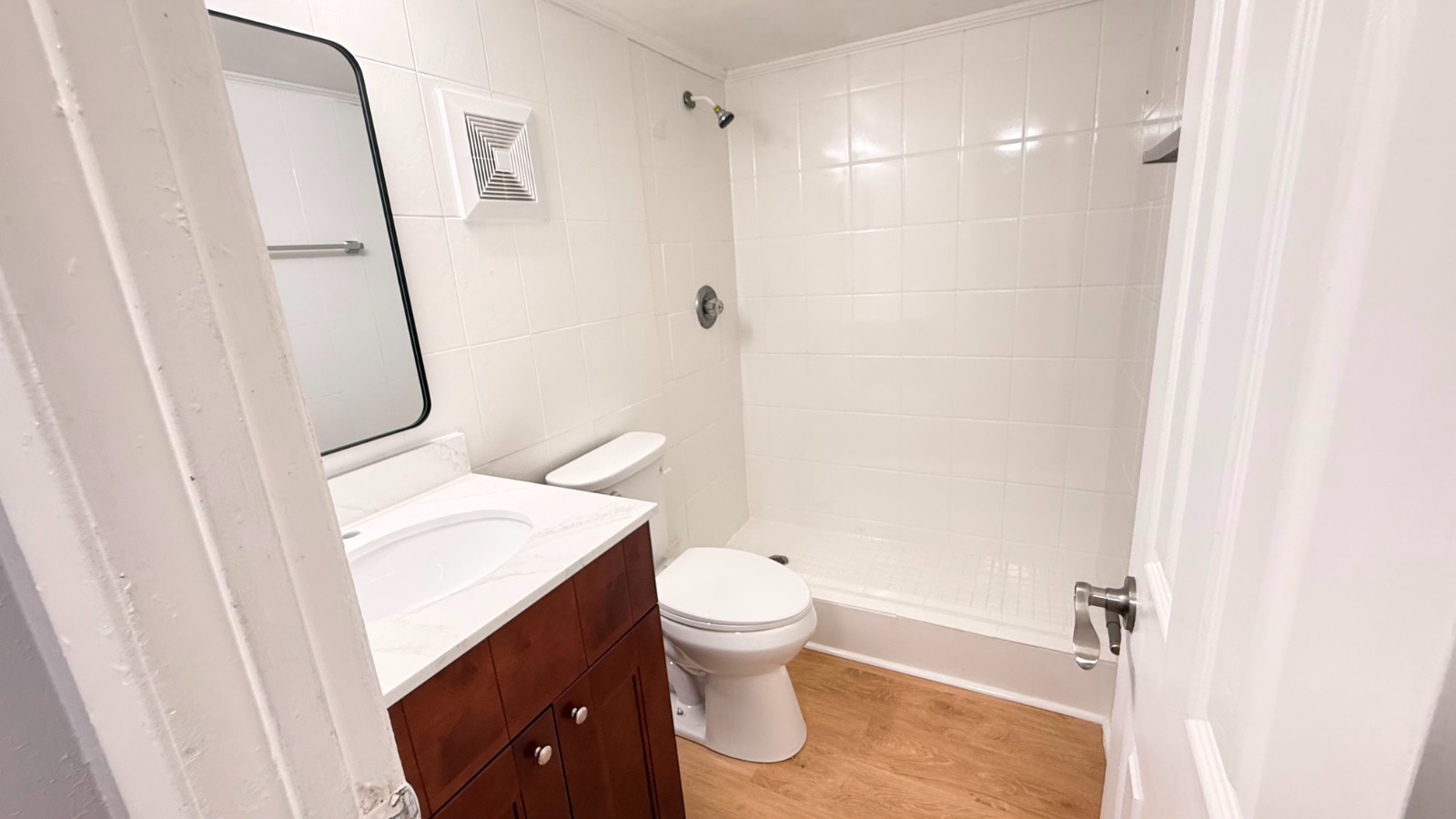 Updated bathroom
